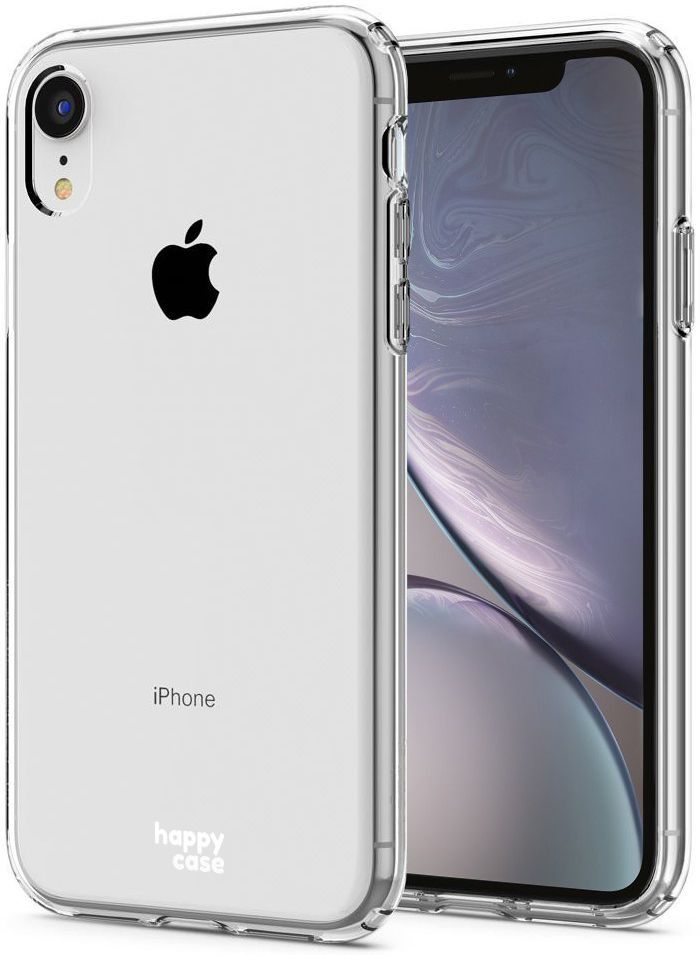 HappyCase Apple iPhone XR Hoesje Flexibel TPU Clear Print afbeelding 2
