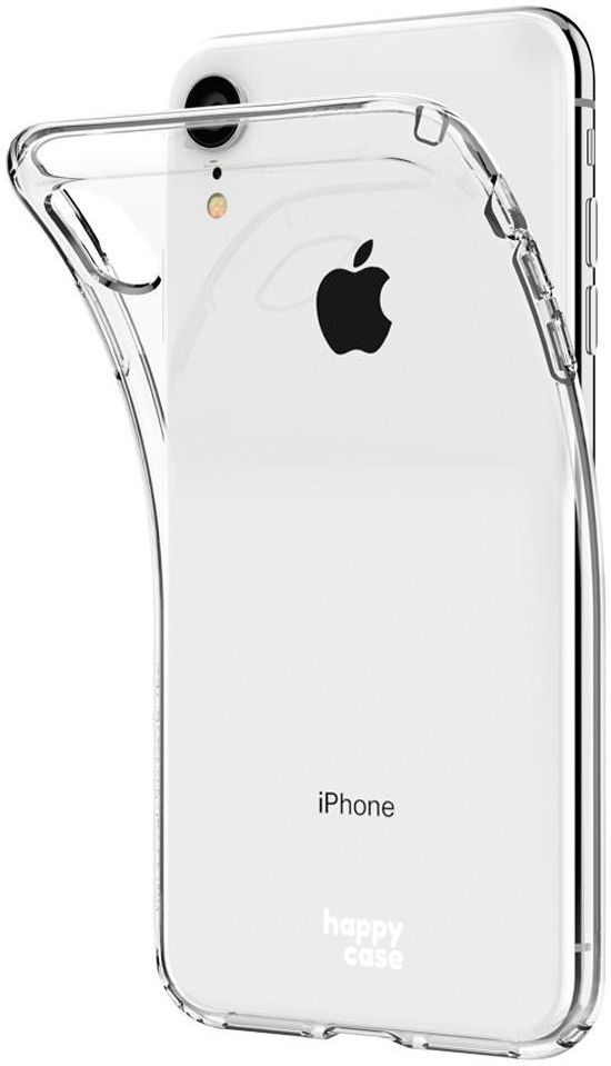 HappyCase Apple iPhone XR Hoesje Flexibel TPU Clear Print afbeelding 4
