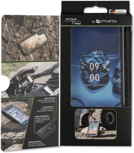 4smarts Active Pro STARK Waterbestendig Hoesje Galaxy Note 10 Zwart afbeelding 7