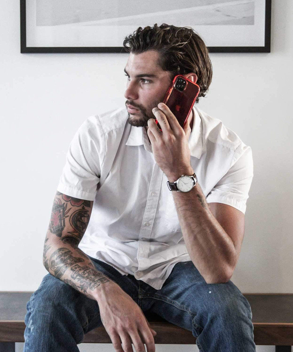 Raptic Air Apple iPhone 11 Hoesje Back Cover Rood afbeelding 3