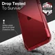 Raptic Air Apple iPhone 11 Hoesje Back Cover Rood afbeelding 10