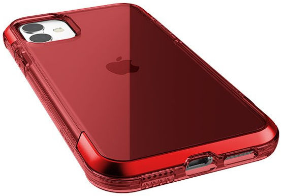 Raptic Air Apple iPhone 11 Hoesje Back Cover Rood afbeelding 8