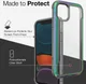 Raptic Shield Apple iPhone 11 Hoesje Militair Getest 3M Iridescent afbeelding 8