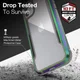 Raptic Shield Apple iPhone 11 Hoesje Militair Getest 3M Iridescent afbeelding 7