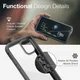 Raptic Shield Apple iPhone 11 Hoesje Militair Getest 3M Iridescent afbeelding 9