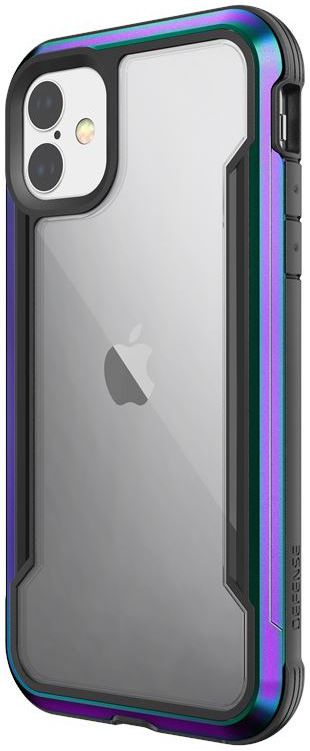 Raptic Shield Apple iPhone 11 Hoesje Militair Getest 3M Iridescent afbeelding 11