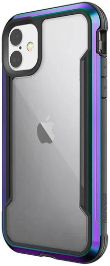 Raptic Shield Apple iPhone 11 Hoesje Militair Getest 3M Iridescent afbeelding 11