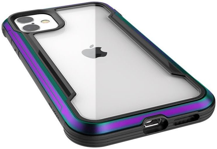 Raptic Shield Apple iPhone 11 Hoesje Militair Getest 3M Iridescent afbeelding 14