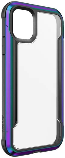 Raptic Shield Apple iPhone 11 Hoesje Militair Getest 3M Iridescent afbeelding 12