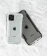 Raptic Clear Apple iPhone 11 Hoesje Transparant Zwart afbeelding 4