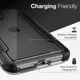 Raptic Clear Apple iPhone 11 Hoesje Transparant Zwart afbeelding 12