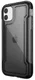 Raptic Clear Apple iPhone 11 Hoesje Transparant Zwart afbeelding 5