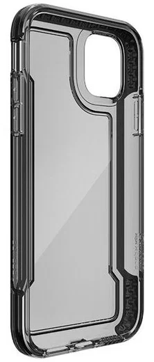 Raptic Clear Apple iPhone 11 Hoesje Transparant Zwart afbeelding 7
