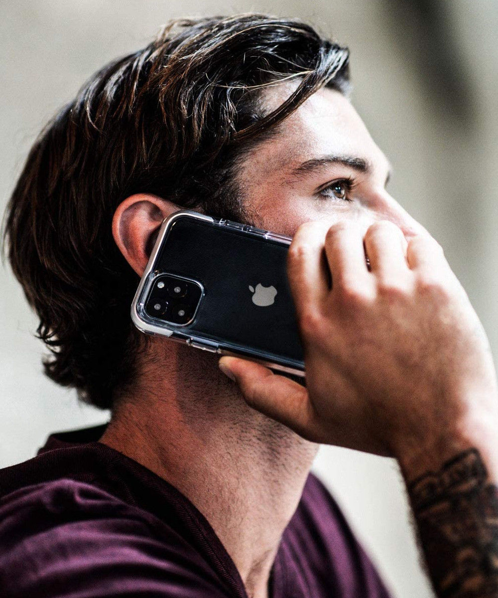 Raptic Air Apple iPhone 11 Pro Hoesje Transparant afbeelding 3