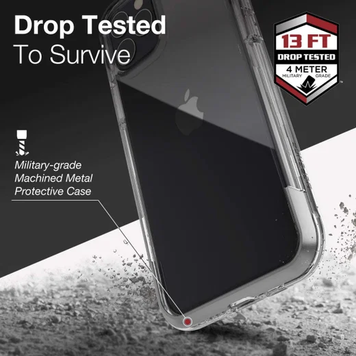 Raptic Air Apple iPhone 11 Pro Hoesje Transparant afbeelding 10
