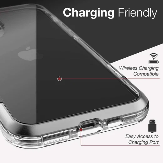 Raptic Air Apple iPhone 11 Pro Hoesje Transparant afbeelding 13