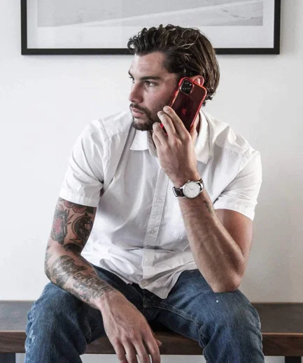 Raptic Air Apple iPhone 11 Pro Hoesje Rood afbeelding 3