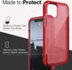 Raptic Air Apple iPhone 11 Pro Hoesje Rood afbeelding 10