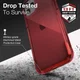 Raptic Air Apple iPhone 11 Pro Hoesje Rood afbeelding 11
