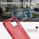Raptic Air Apple iPhone 11 Pro Hoesje Rood afbeelding 12