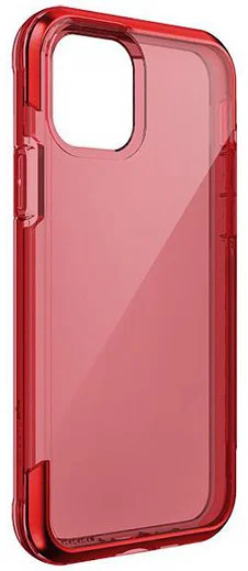 Raptic Air Apple iPhone 11 Pro Hoesje Rood afbeelding 6