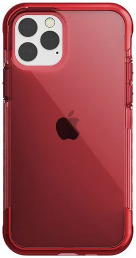 Raptic Air Apple iPhone 11 Pro Hoesje Rood afbeelding 2