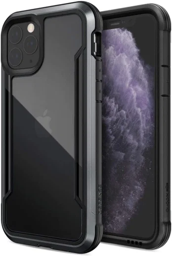 Raptic Shield Apple iPhone 11 Pro Hoesje Militair Getest 3M Zwart afbeelding 2