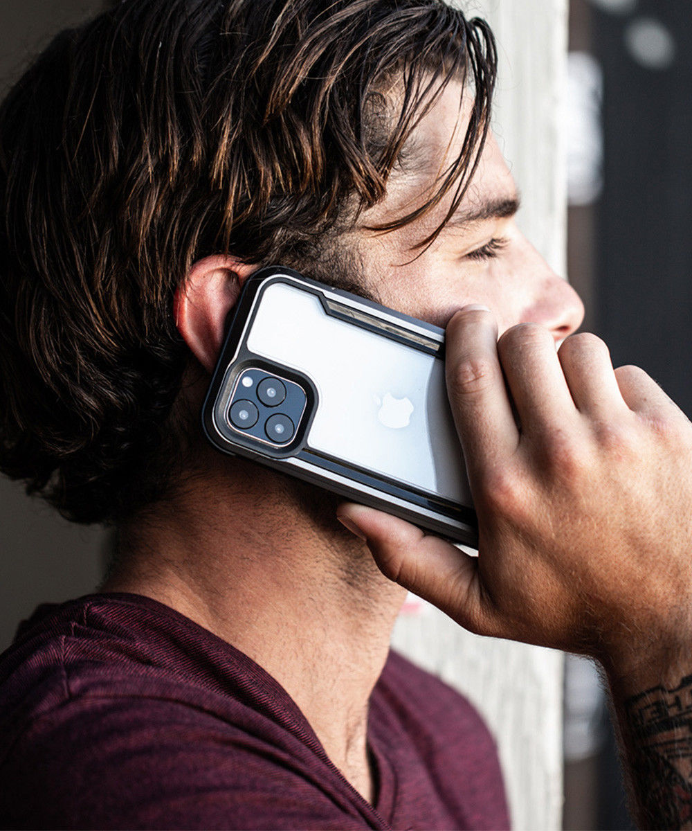 Raptic Shield Apple iPhone 11 Pro Hoesje Militair Getest 3M Zwart afbeelding 5