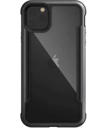 Raptic Shield Apple iPhone 11 Pro Hoesje Militair Getest 3M Zwart afbeelding 1