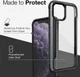 Raptic Shield Apple iPhone 11 Pro Hoesje Militair Getest 3M Zwart afbeelding 7