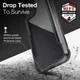 Raptic Shield Apple iPhone 11 Pro Hoesje Militair Getest 3M Zwart afbeelding 6