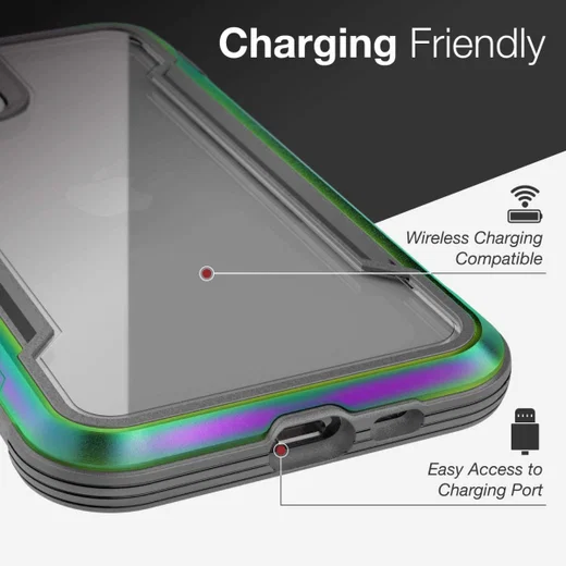 Raptic Shield Apple iPhone 11 Pro Hoesje Militair Getest 3M Iridescent afbeelding 11