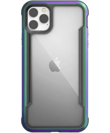 Raptic Shield Apple iPhone 11 Pro Hoesje Militair Getest 3M Iridescent afbeelding 1