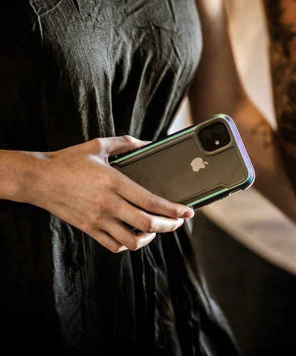 Raptic Shield Apple iPhone 11 Pro Hoesje Militair Getest 3M Iridescent afbeelding 5