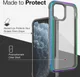 Raptic Shield Apple iPhone 11 Pro Hoesje Militair Getest 3M Iridescent afbeelding 9