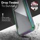 Raptic Shield Apple iPhone 11 Pro Hoesje Militair Getest 3M Iridescent afbeelding 8