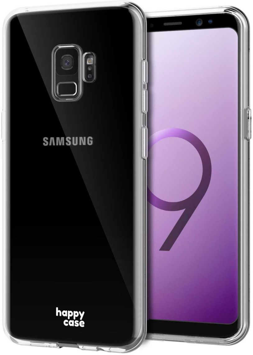 HappyCase Galaxy S9 Flexibel TPU Hoesje Clear Print afbeelding 2
