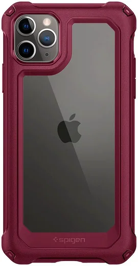 Spigen Gauntlet Apple iPhone 11 Pro Max Hoesje Rood afbeelding 2