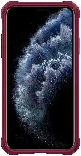 Spigen Gauntlet Apple iPhone 11 Pro Max Hoesje Rood afbeelding 3