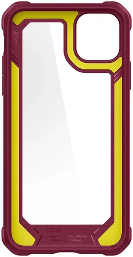 Spigen Gauntlet Apple iPhone 11 Pro Max Hoesje Rood afbeelding 6