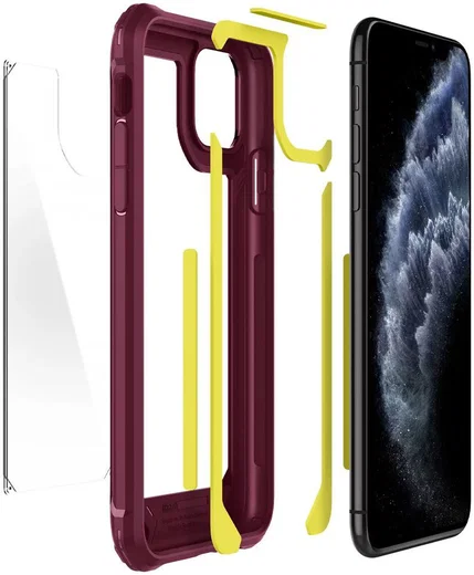 Spigen Gauntlet Apple iPhone 11 Pro Max Hoesje Rood afbeelding 7