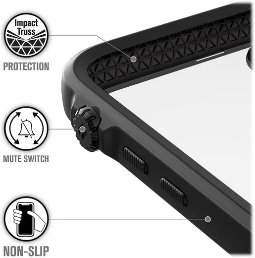 Catalyst Impact Protection Apple iPhone 11 Hoesje Zwart afbeelding 4