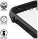 Catalyst Impact Protection Apple iPhone 11 Hoesje Zwart afbeelding 4