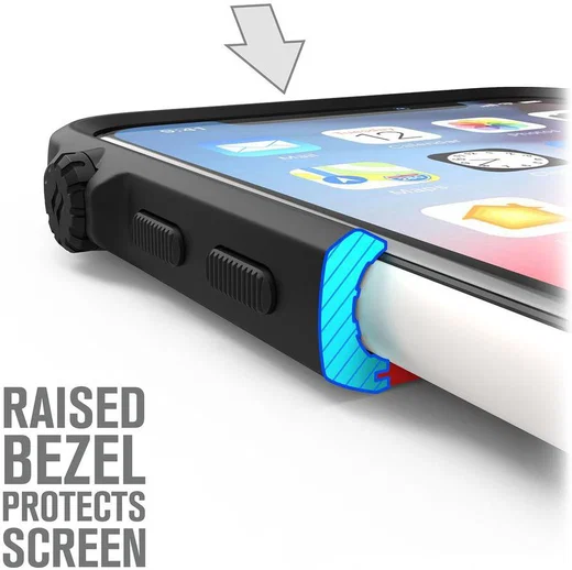 Catalyst Impact Protection Apple iPhone 11 Hoesje Zwart afbeelding 5