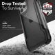 Raptic Clear Apple iPhone 11 Pro Hoesje Transparant/Zwart afbeelding 11