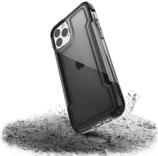 Raptic Clear Apple iPhone 11 Pro Hoesje Transparant/Zwart afbeelding 9