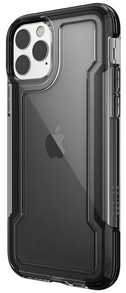 Raptic Clear Apple iPhone 11 Pro Hoesje Transparant/Zwart afbeelding 5