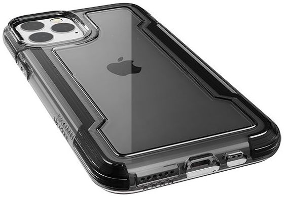 Raptic Clear Apple iPhone 11 Pro Hoesje Transparant/Zwart afbeelding 8