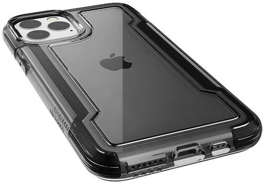 Raptic Clear Apple iPhone 11 Pro Hoesje Transparant/Zwart afbeelding 8