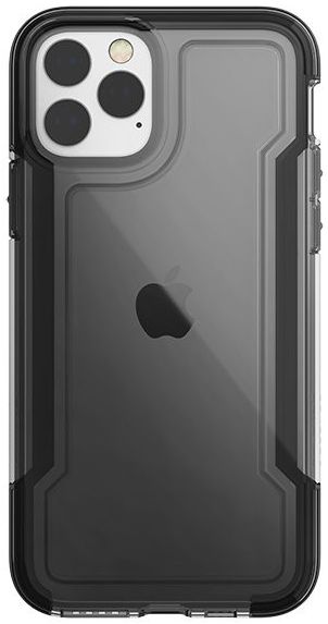 Raptic Clear Apple iPhone 11 Pro Hoesje Transparant/Zwart afbeelding 2